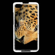 Coque Blackberry Z30 Tête de léopard 2