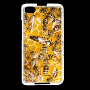 Coque Blackberry Z30 Ruche d'abeilles