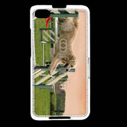 Coque Blackberry Z30 Agility Golden retriever