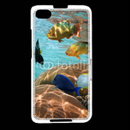 Coque Blackberry Z30 Poissons et coraux 5