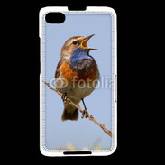 Coque Blackberry Z30 Oiseau bleu