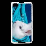 Coque Blackberry Z30 Portrait de lapin 5