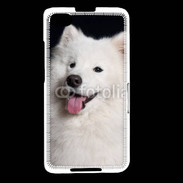 Coque Blackberry Z30 Portrait de chien loup 5