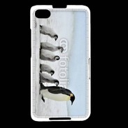 Coque Blackberry Z30 Famille de Pingouin Empereur