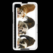 Coque Blackberry Z30 Prière de Bulldog