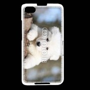 Coque Blackberry Z30 Chiot berger blanc suisse