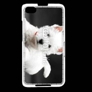 Coque Blackberry Z30 Chiot blanc 5
