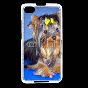 Coque Blackberry Z30 Yorkshire terrier 5