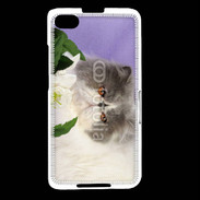 Coque Blackberry Z30 Chat persan 1