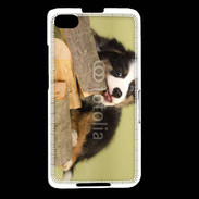 Coque Blackberry Z30 Chiot bucheron