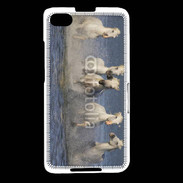 Coque Blackberry Z30 Chevaux de Camargue 1