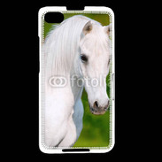 Coque Blackberry Z30 Portrait cheval blanc 10