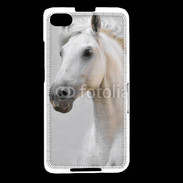 Coque Blackberry Z30 Portrait cheval blanc 11