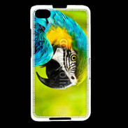 Coque Blackberry Z30 Macaw africain bleu et jaune
