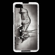 Coque Blackberry Z30 Combat d'animaux sauvages