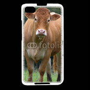 Coque Blackberry Z30 Vache de race limousine