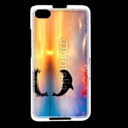 Coque Blackberry Z30 Dauphin dans l'océan 5