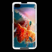Coque Blackberry Z30 Méduse géante et poissons