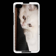 Coque Blackberry Z30 Chat persan blanc 5