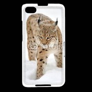Coque Blackberry Z30 Lynx des neiges
