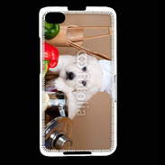 Coque Blackberry Z30 Chiot chef cuisinier