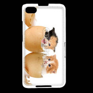 Coque Blackberry Z30 Chaton dans des coquilles d'oeuf