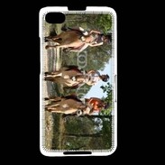 Coque Blackberry Z30 Ballade à cheval