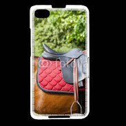 Coque Blackberry Z30 Selle de cheval