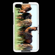 Coque Blackberry Z30 Groupe de chevaux