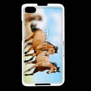 Coque Blackberry Z30 Course de chevaux
