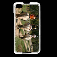 Coque Blackberry Z30 Ballade à cheval 2