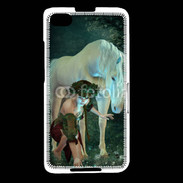 Coque Blackberry Z30 Licorne