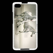 Coque Blackberry Z30 Chevaux blancs
