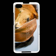Coque Blackberry Z30 Poulain 4