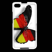 Coque Blackberry Z30 Papillon Allemand