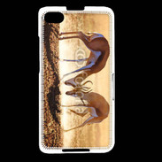 Coque Blackberry Z30 Duel de springbok