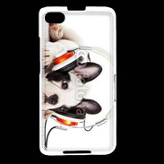 Coque Blackberry Z30 Chien et musique