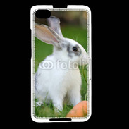 Coque Blackberry Z30 Lapin et carotte
