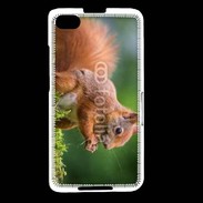Coque Blackberry Z30 Ecureuil avec des noisettes