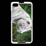 Coque Blackberry Z30 Magnifique tigre blanc
