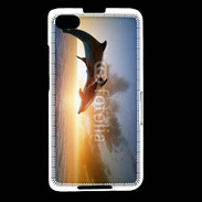 Coque Blackberry Z30 Saut de dauphin au couché de soleil