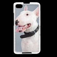 Coque Blackberry Z30 Portrait de Bull terrier blanc 5