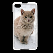 Coque Blackberry Z30 Chat dans la neige