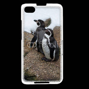 Coque Blackberry Z30 2 pingouins