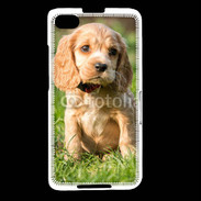 Coque Blackberry Z30 Chiot cocker Spaniel