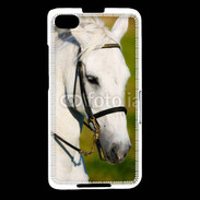 Coque Blackberry Z30 Portrait cheval blanc 25