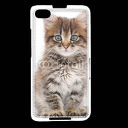 Coque Blackberry Z30 Portrait d'un chaton 75