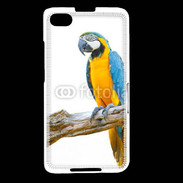 Coque Blackberry Z30 Perroquet Macaw Bleu et jaune