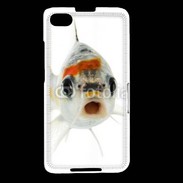 Coque Blackberry Z30 Poisson Silver Koi de face