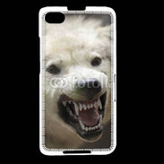 Coque Blackberry Z30 Attention au loup